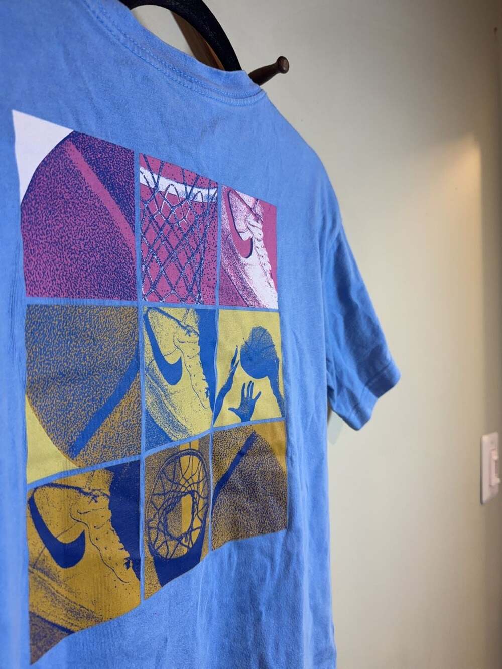 Nike The Nike Tee Loose Fit Basketball Graphic T-Shirt Size Large